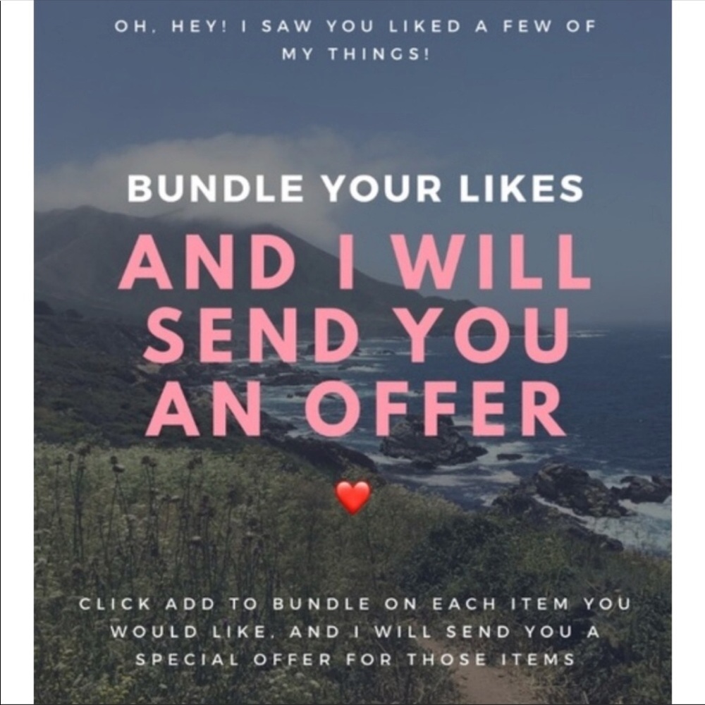 Bundle Your Likes And Ill Send You A Discount! - image 1